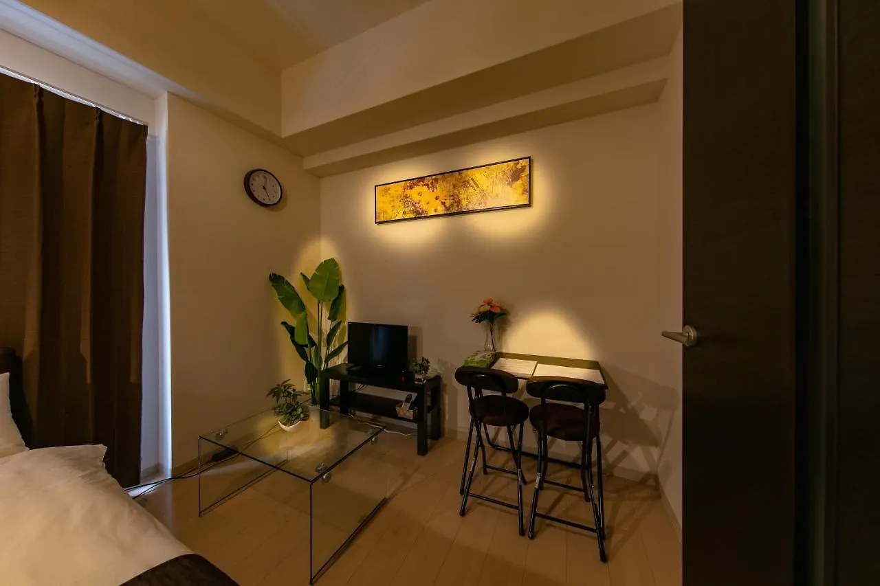 Appartamento Eight Residence Osaka Giappone