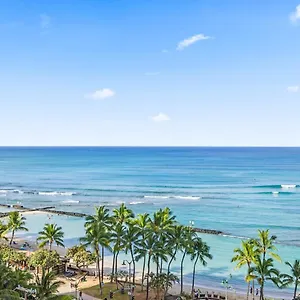  Apartment Luxury Oceanfront 2 Bedroom At Waikiki Tower United States